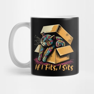 If I Fits I Sits Mug